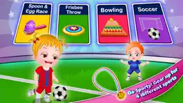 Game screenshot Baby Hazel Sports Day apk