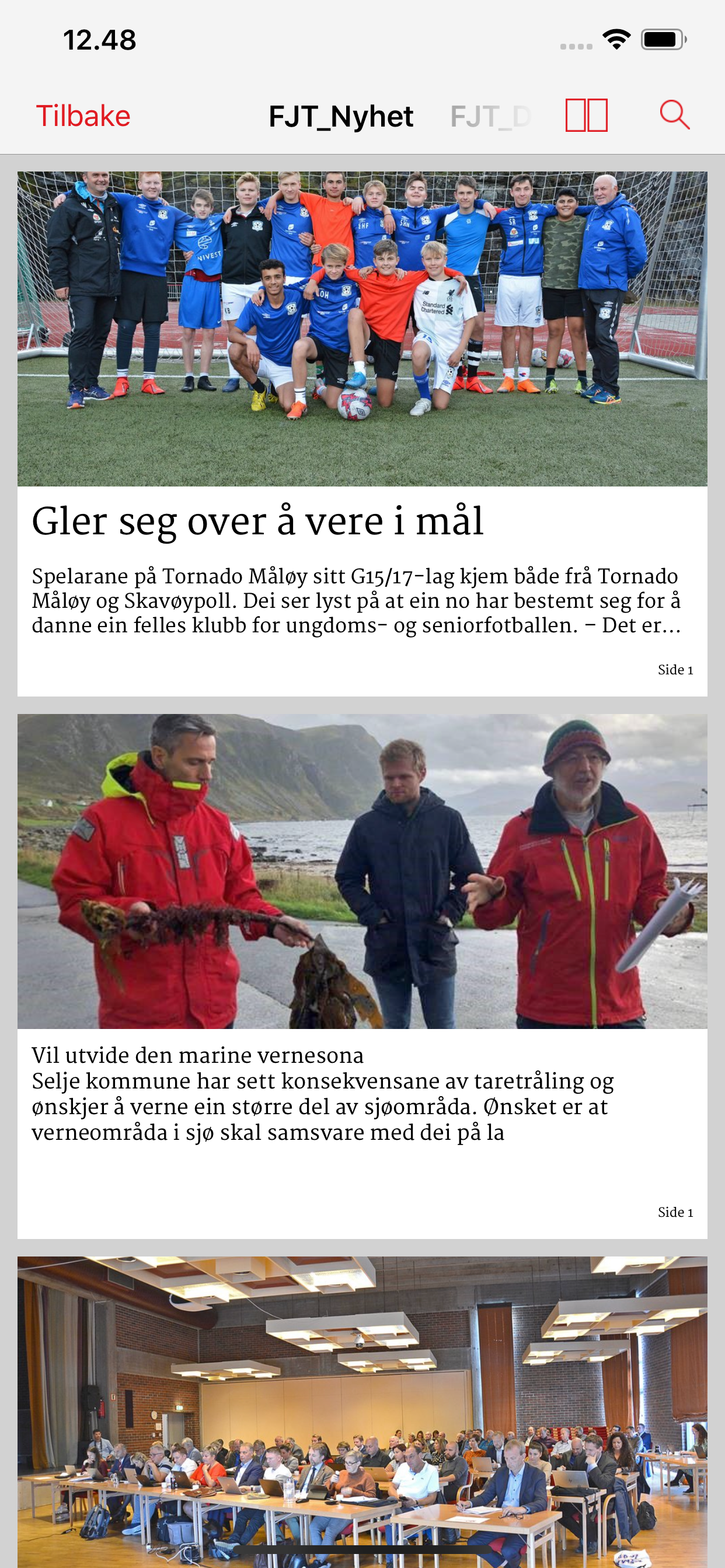 Fjordenes Tidende eAvis