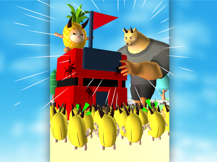 Banana Cat  Merge Faces