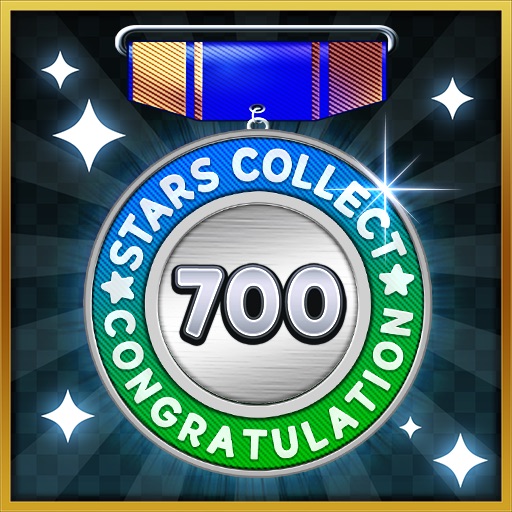 Collect 700 stars