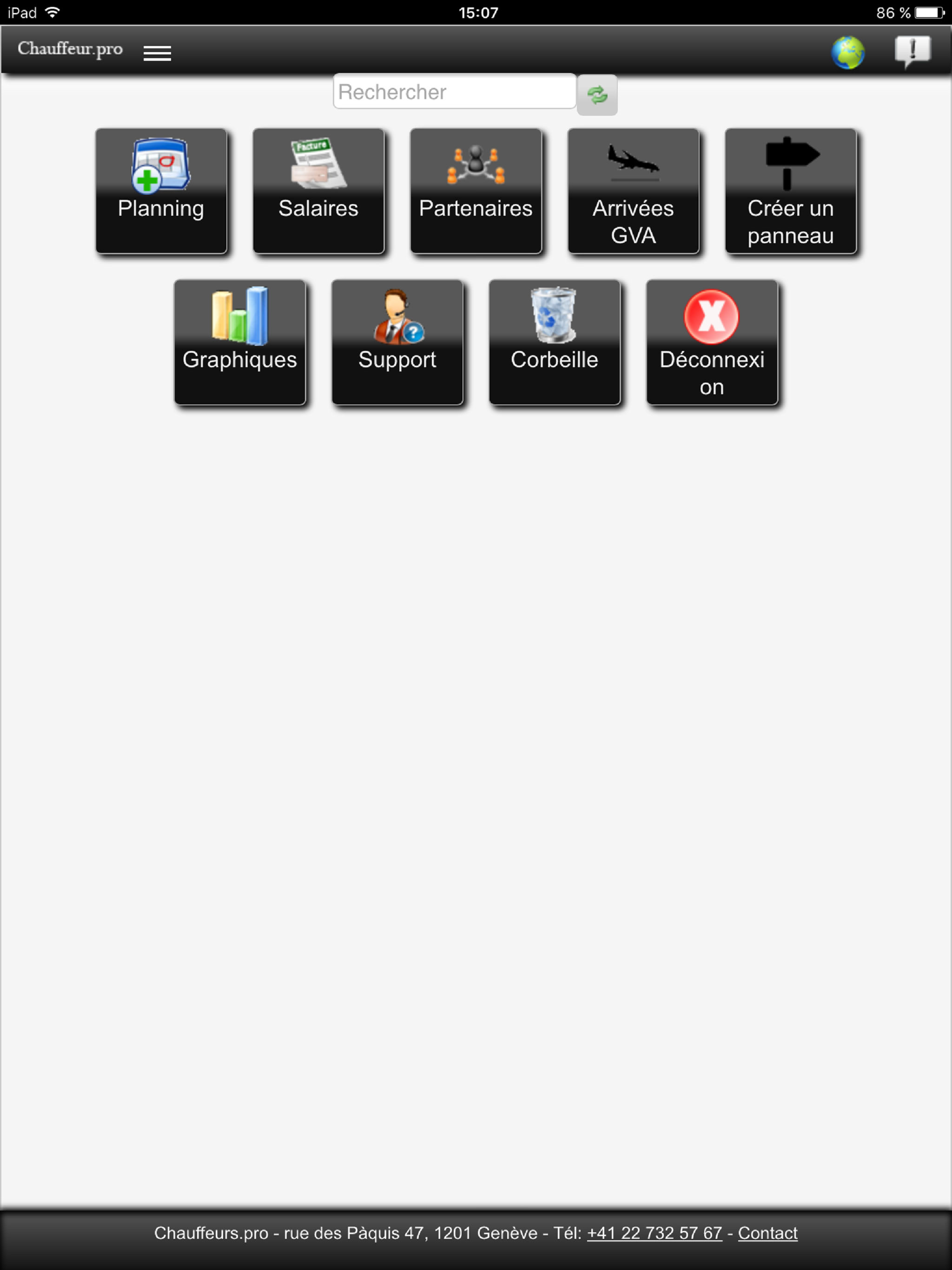 Chauffeur.pro screenshot 6