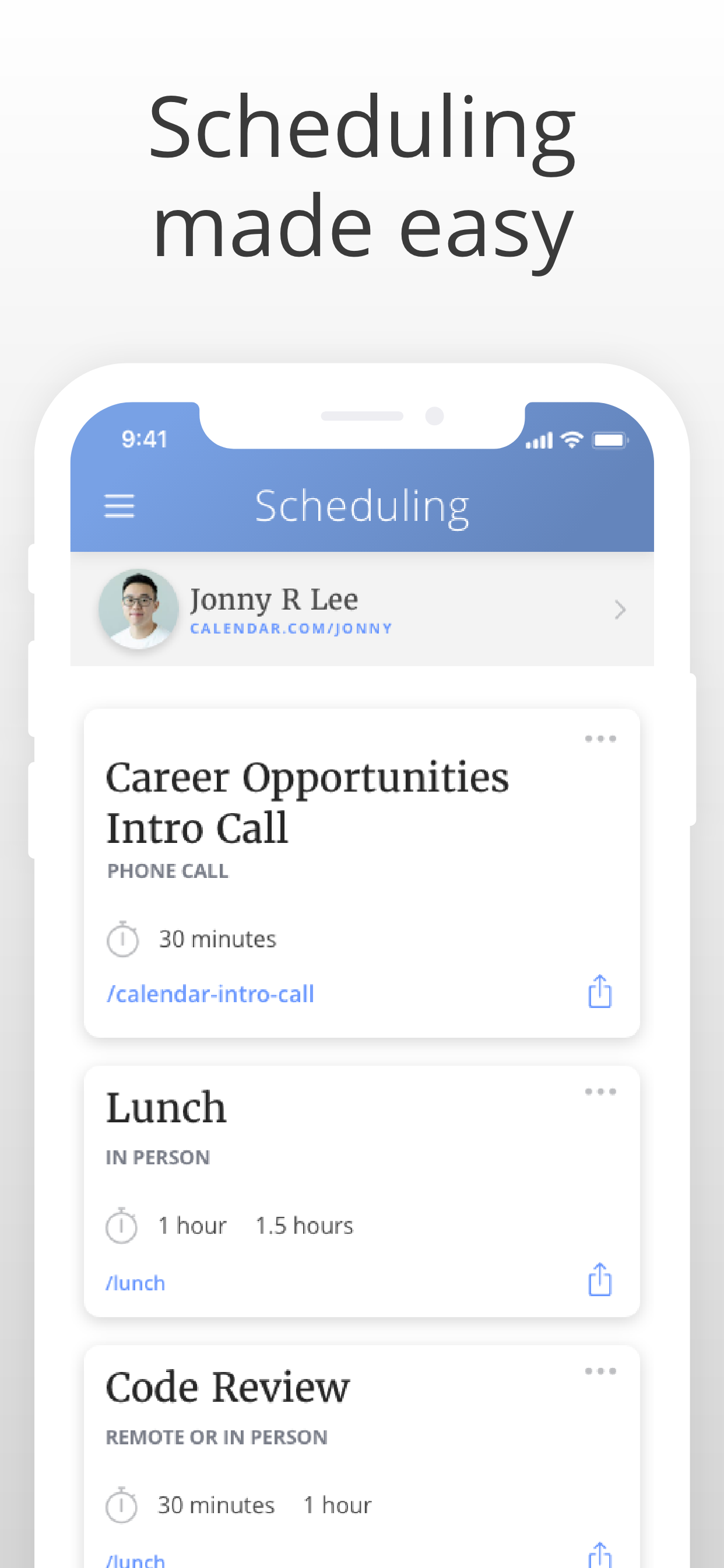 Calendar: Meeting & Scheduling screenshot 3