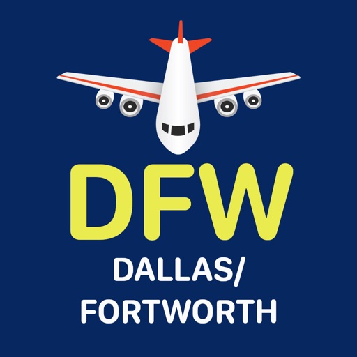 Dallas/Fort Worth Airport Icon