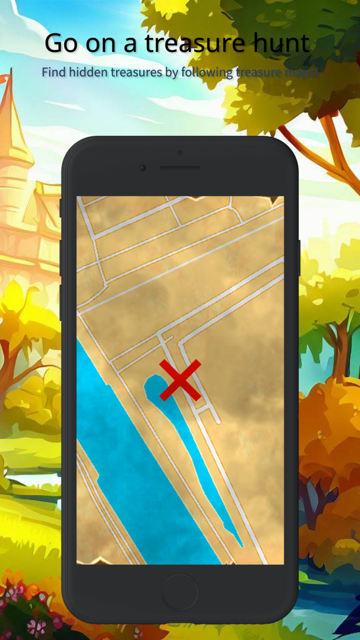 Magic Streets GPS realm game