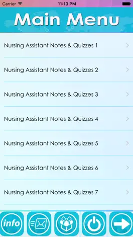 Game screenshot Nursing Assistant Exam Review mod apk