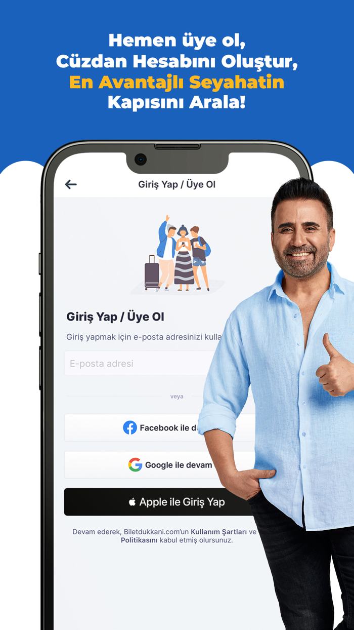 Bilet Dükkanı Uçak Otel Araç