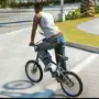 BMX Racing Bicycle Simulator