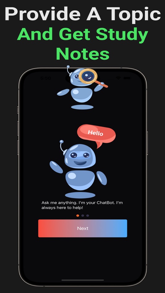 #6. AI ChatBot Assistant (iOS) 由: The Anode Group
