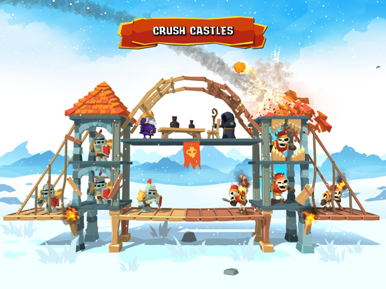 Screenshot #6 pour Crush the Castle: Siege Master