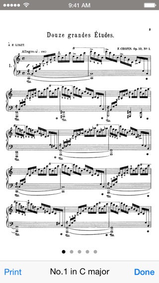 Chopin Études - SyncScoreのおすすめ画像4
