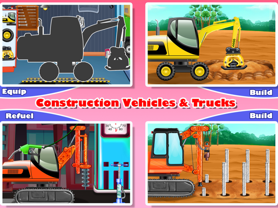 Build House Construction Games iPad screenshot 5 - Games app