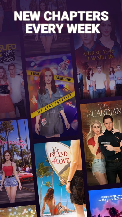 Perfect Choice: Romance Games Screenshot