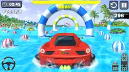 Game screenshot Water Surfing Car Stunt Games hack