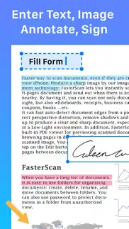 faster scan - fast pdf scanner iphone screenshot 2