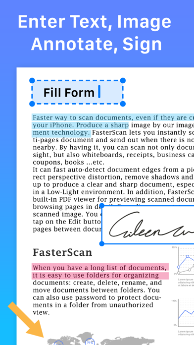 Screenshot #2 pour Faster Scan - Fast PDF Scanner