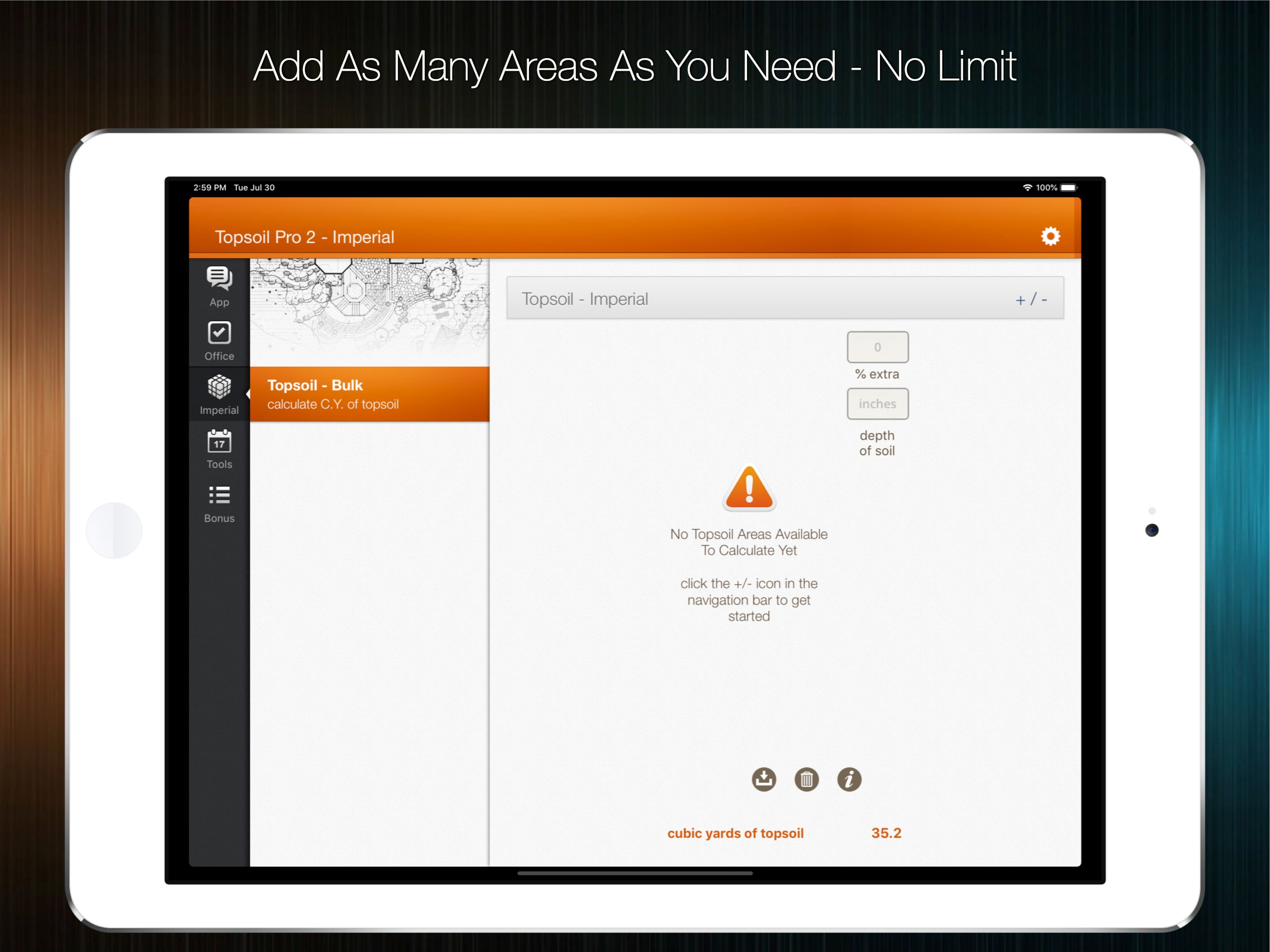 Topsoil Pro Estimator screenshot 14