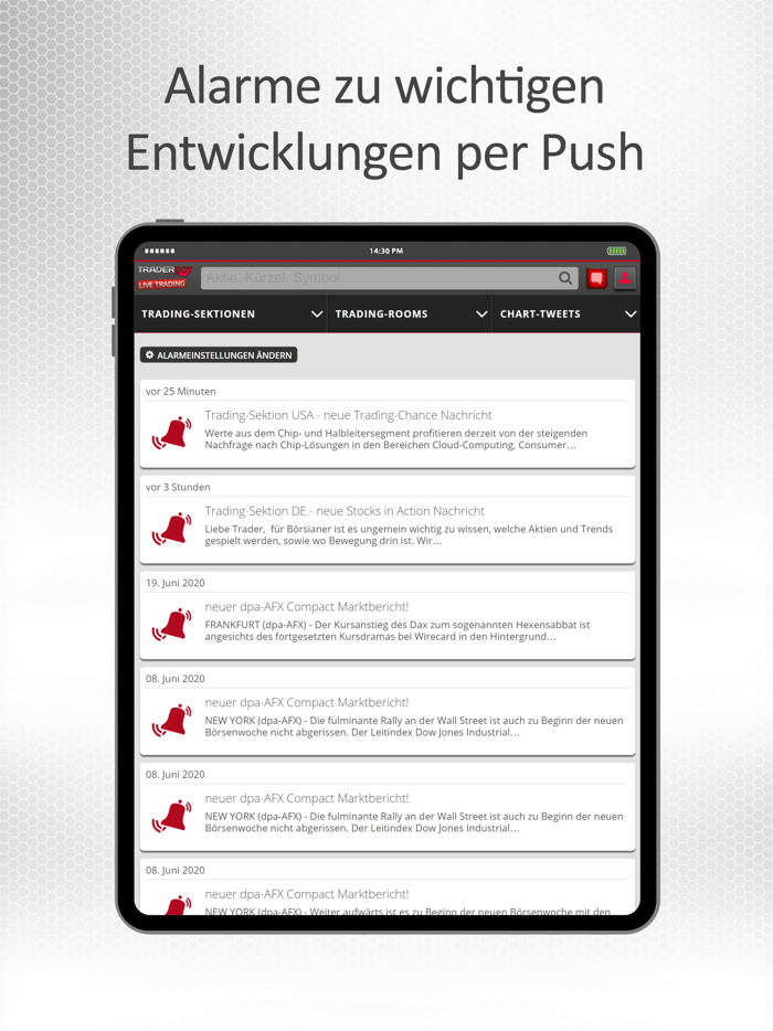 TraderFox Live Trading