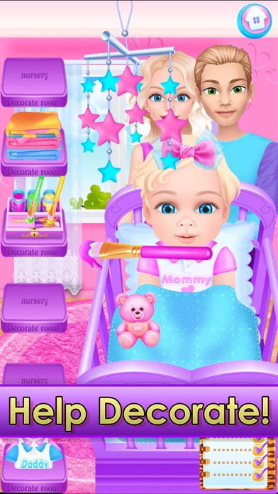 Screenshot #2 pour Baby & Family Simulator Care