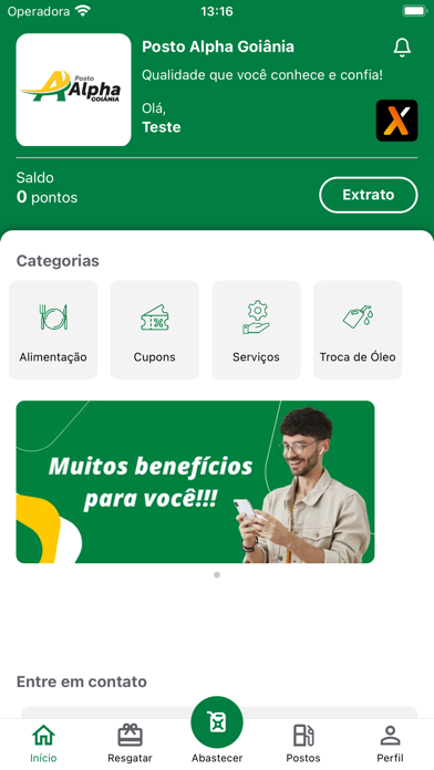 Posto Alpha Goiânia Screenshot