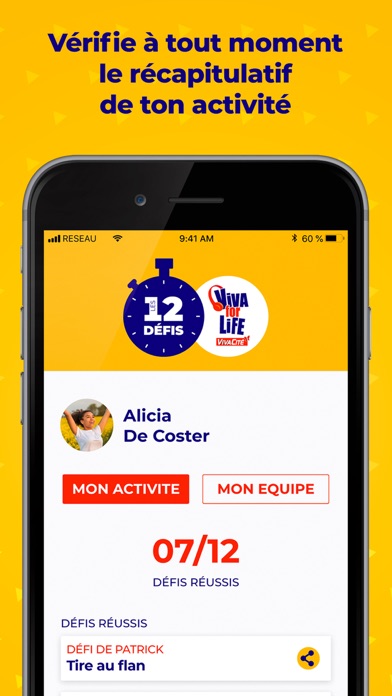 Be Solidaire Screenshot