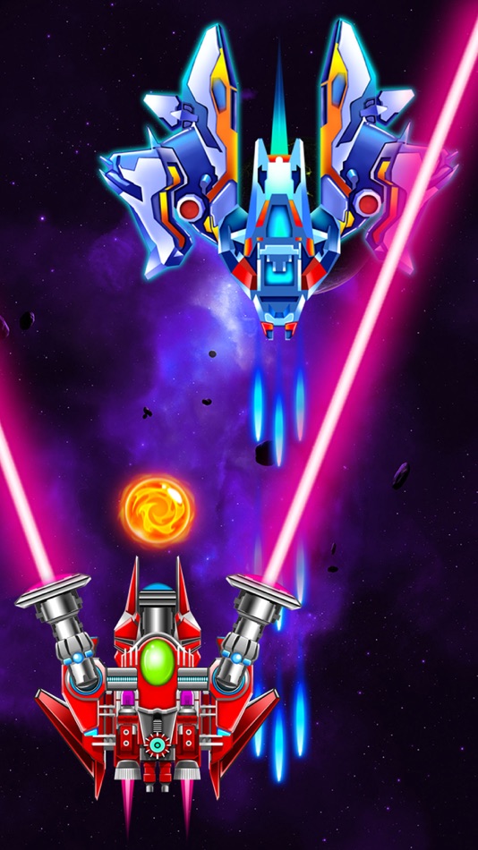#7. Galaxy Attack: Alien Shooter (iOS) 来自: Dino Game Limited