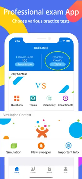 Game screenshot Real Estate Exam Expert mod apk