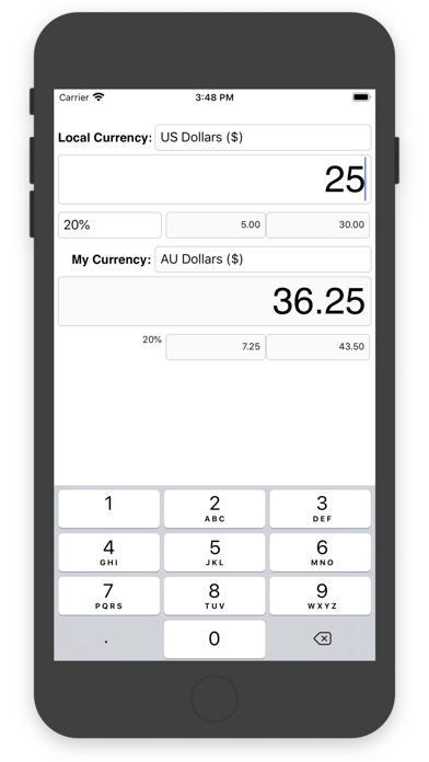 Screenshot #2 pour Travel Tips