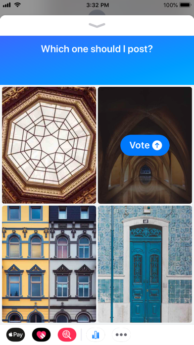 Tally - Polls for iMessage Screenshot