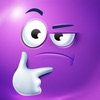 Purple Emoji icon