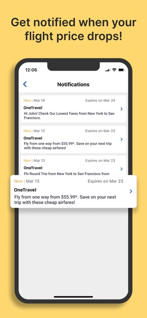 OneTravel: Cheap Flights Deals for Android - Download