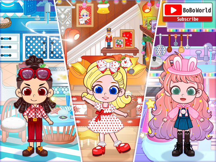 BoBo World Sweet Home