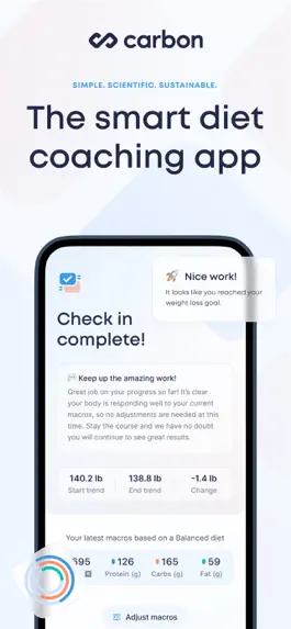 Game screenshot Carbon - Smart Diet Coach mod apk