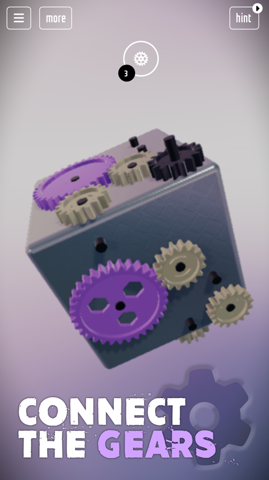 #1. Crazy Gears Box: Connect cogs (iOS) Podle: Daniel Cornelis Johannes Maria van Geel