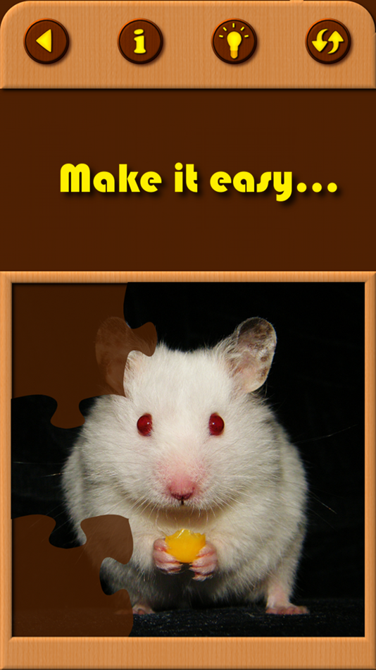 #3. Hamster Jigsaw Puzzle Games (iOS) โดย: Irina Schens