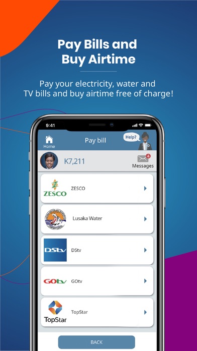 eTumba by AB Bank Zambia Screenshot