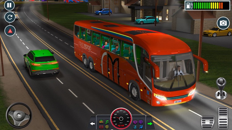 Bus Simulator Driving Games 24 screenshot-5