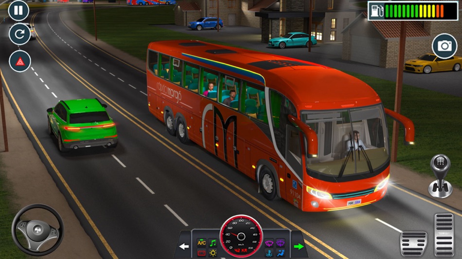 #6. Bus Simulator Driving Games 24 (iOS) 由: Muhammad Shahbaz