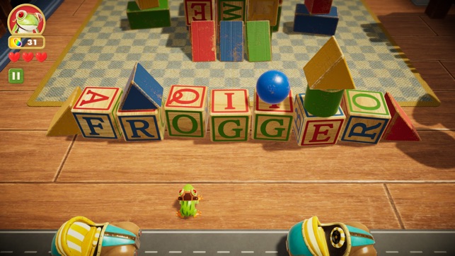 Frogger in Toy Town su App Store