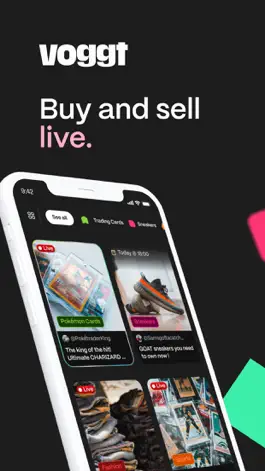 Game screenshot Voggt - Live shopping vidéo apk