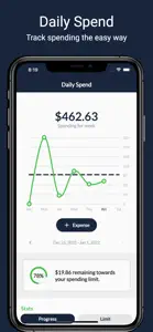Daily Spend - Budget & Save screenshot #1 for iPhone