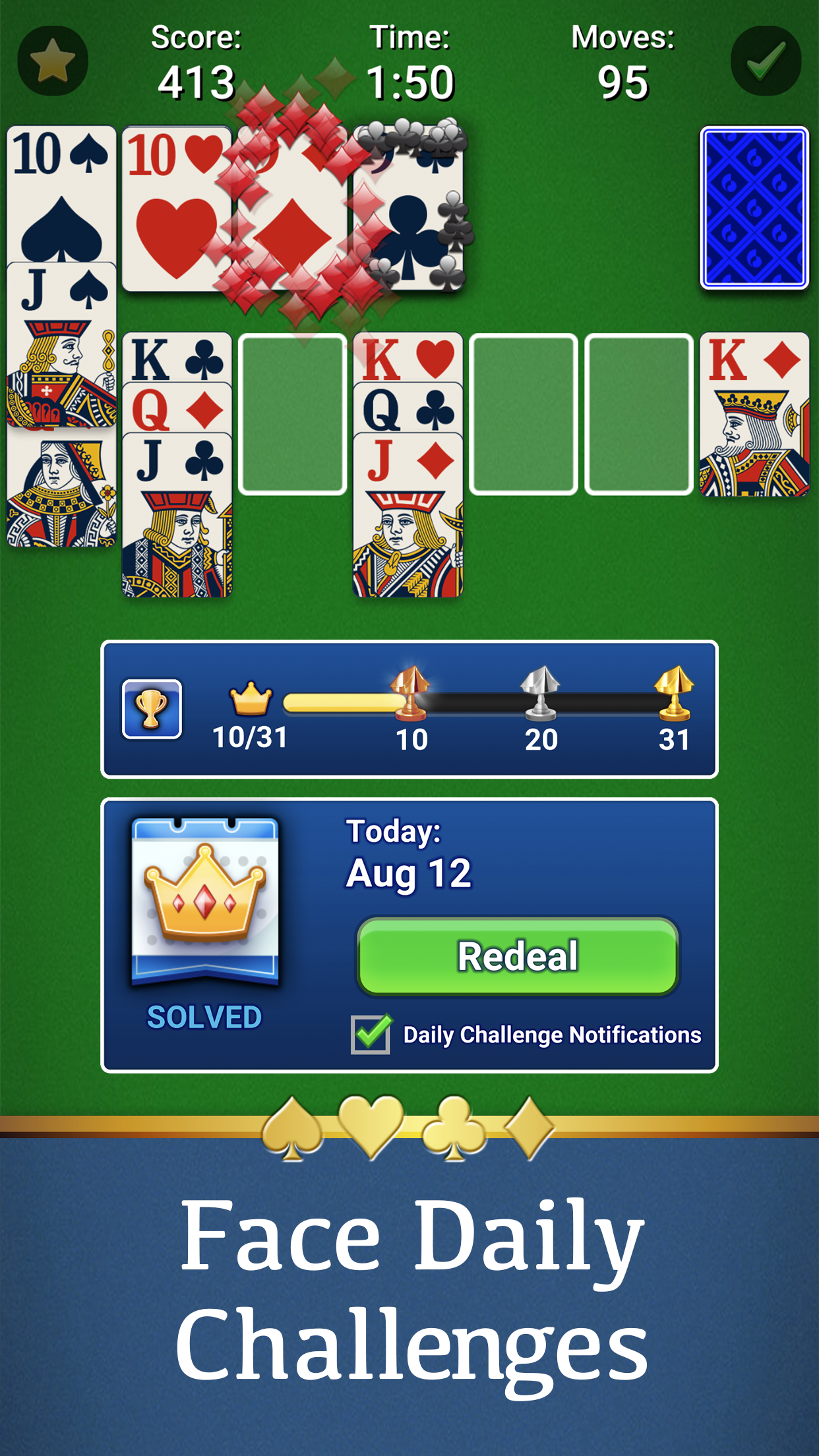 Solitaire screenshot 3