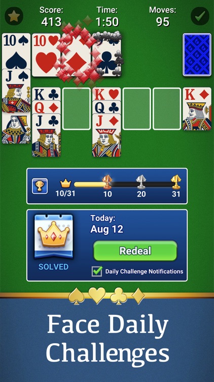 Solitaire Games Free 3 247 Million Gold::Appstore for Android