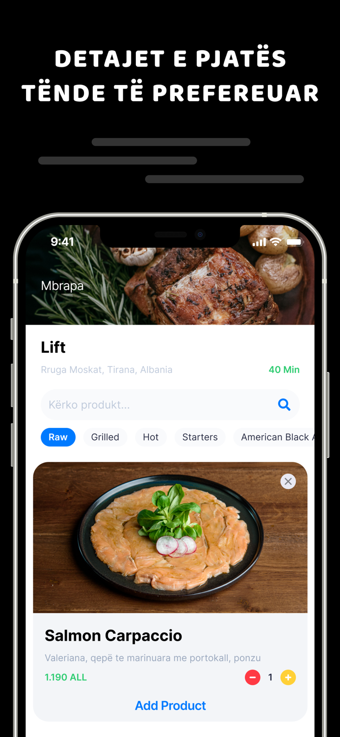 Orderoo Food and Grocery