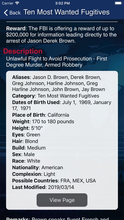 FBI Wanted screenshot-4