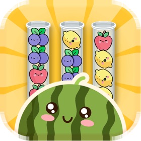Watermelon Sort Fruits Puzzle