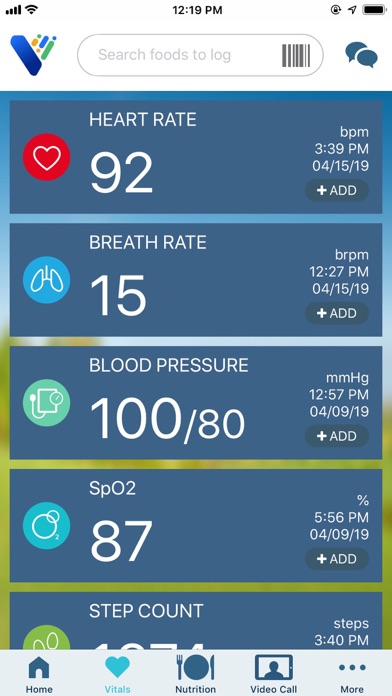 VitalCare Screenshot