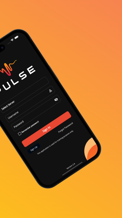 Pulse Live Screenshot