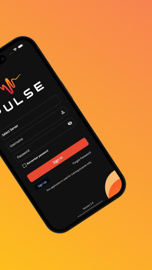 #2. Pulse Live (iOS) 由: Jay Bhoraniya