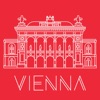 Vienna Travel Guide . icon