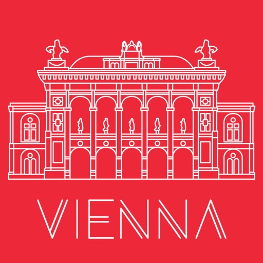 Vienna Travel Guide . icon